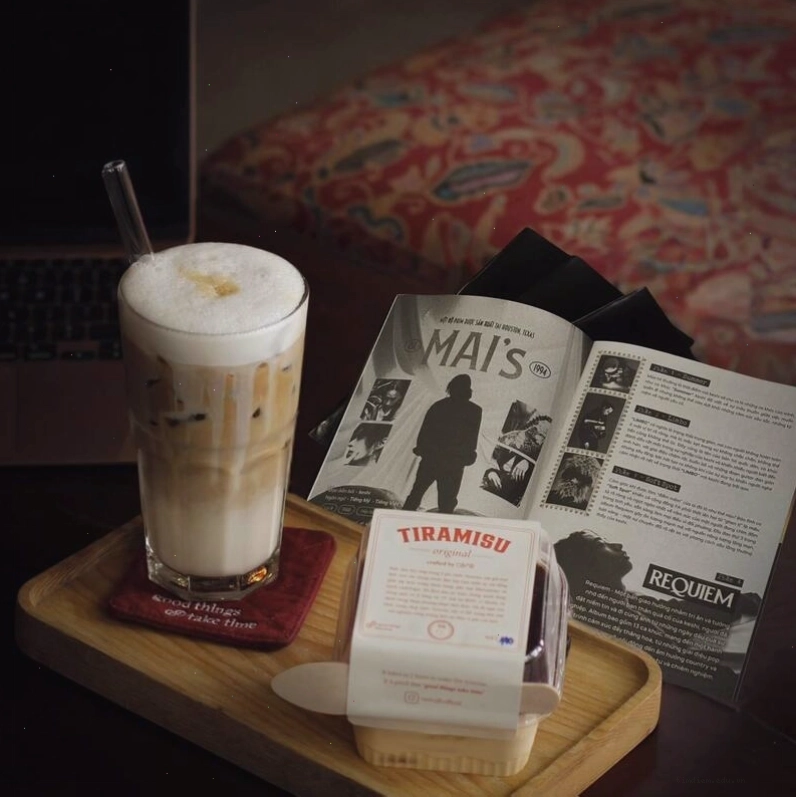 Đa dạng các loại trà tại Cà Rề Cafe