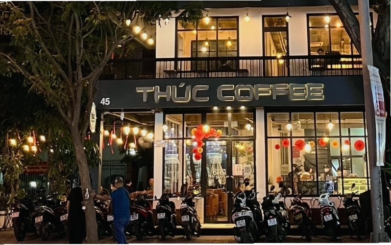 DA Kafe & Tea - Phong cách hiện đại, trẻ trung