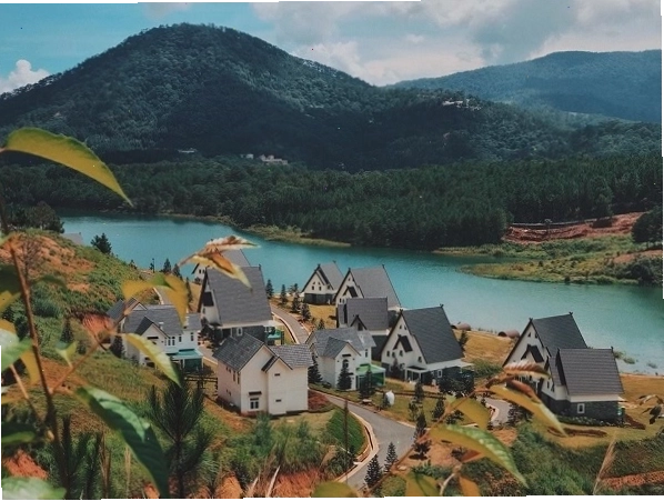 Đà Lạt Wonder Resort mang vẻ đẹp lãng mạn như một ngôi làng châu Âu