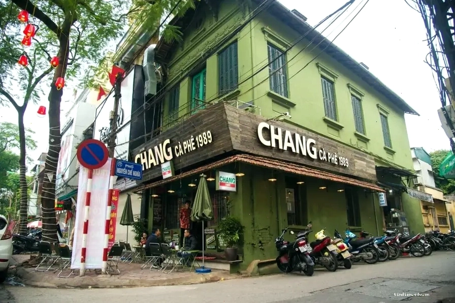 Da Latte Cafe với không gian lãng mạn, quán cafe đẹp ở Hoàn Kiếm