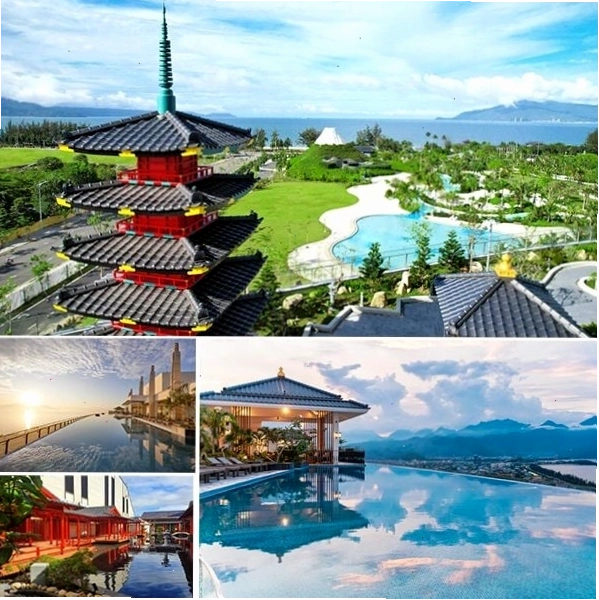 Da Nang Mikazuki Japanese Resorts & Spa với kiến trúc Nhật Bản ấn tượng