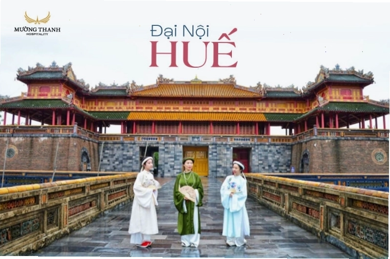 Đại Nội Huế - quần thể kiến trúc cung đình nguy nga của triều Nguyễn