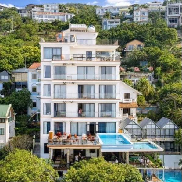 Daisy Hotel Tam Dao, một khách sạn có không gian xanh mát