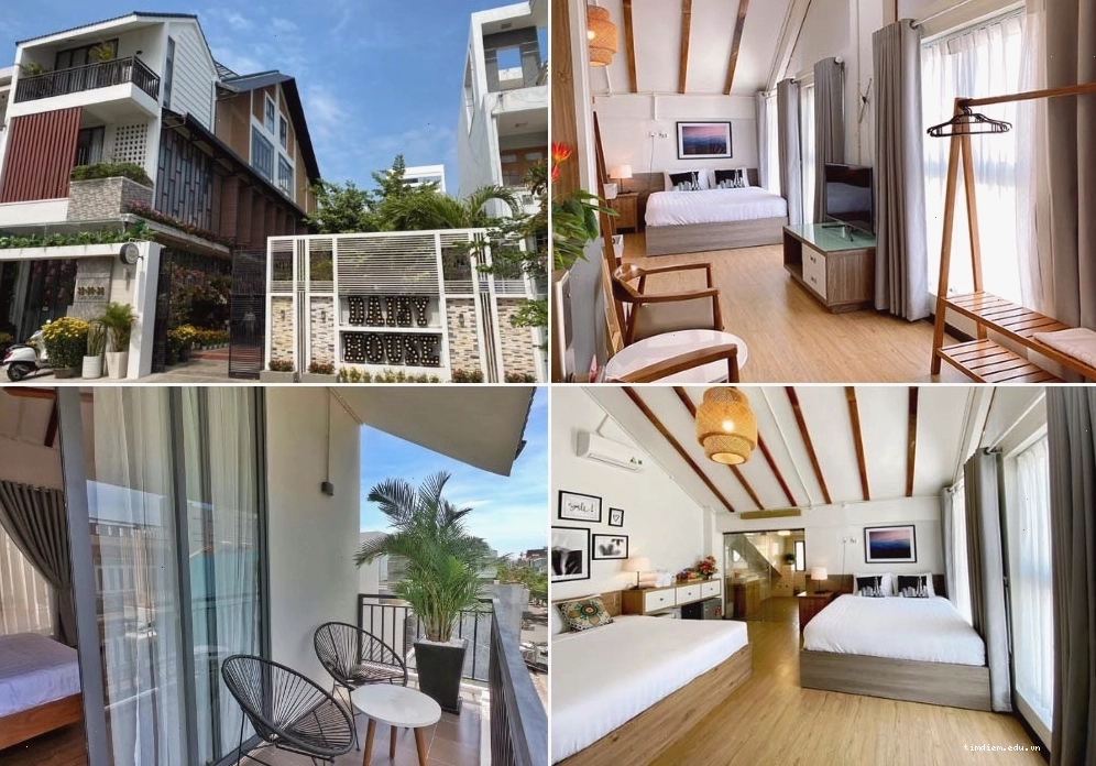 Daisy House cung cấp nhiều lựa chọn phòng nghỉ đa dạng
