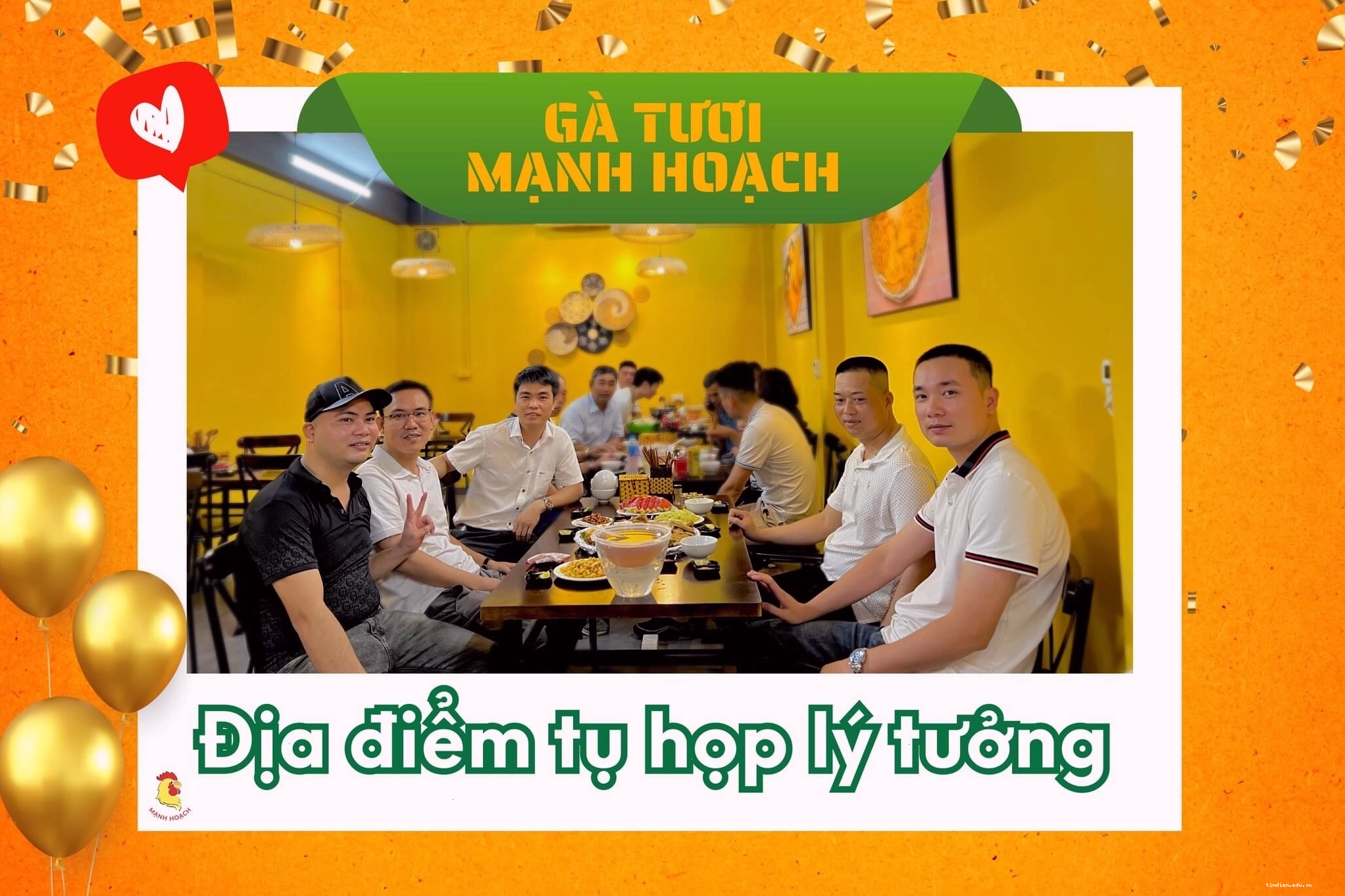 Đánh giá tích cực từ khách hàng về gà Mạnh Hoạch