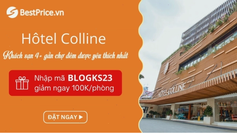 Đặt phòng tại Hotel Colline Đà Lạt để trải nghiệm dịch vụ tuyệt vời