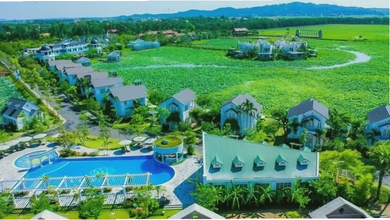 Đặt phòng Vườn Vua Resort với giá ưu đãi