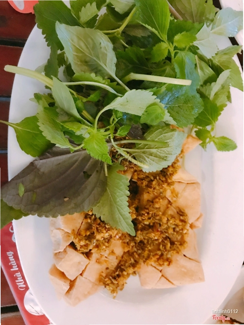 Đậu hũ chiên sả giòn rụm