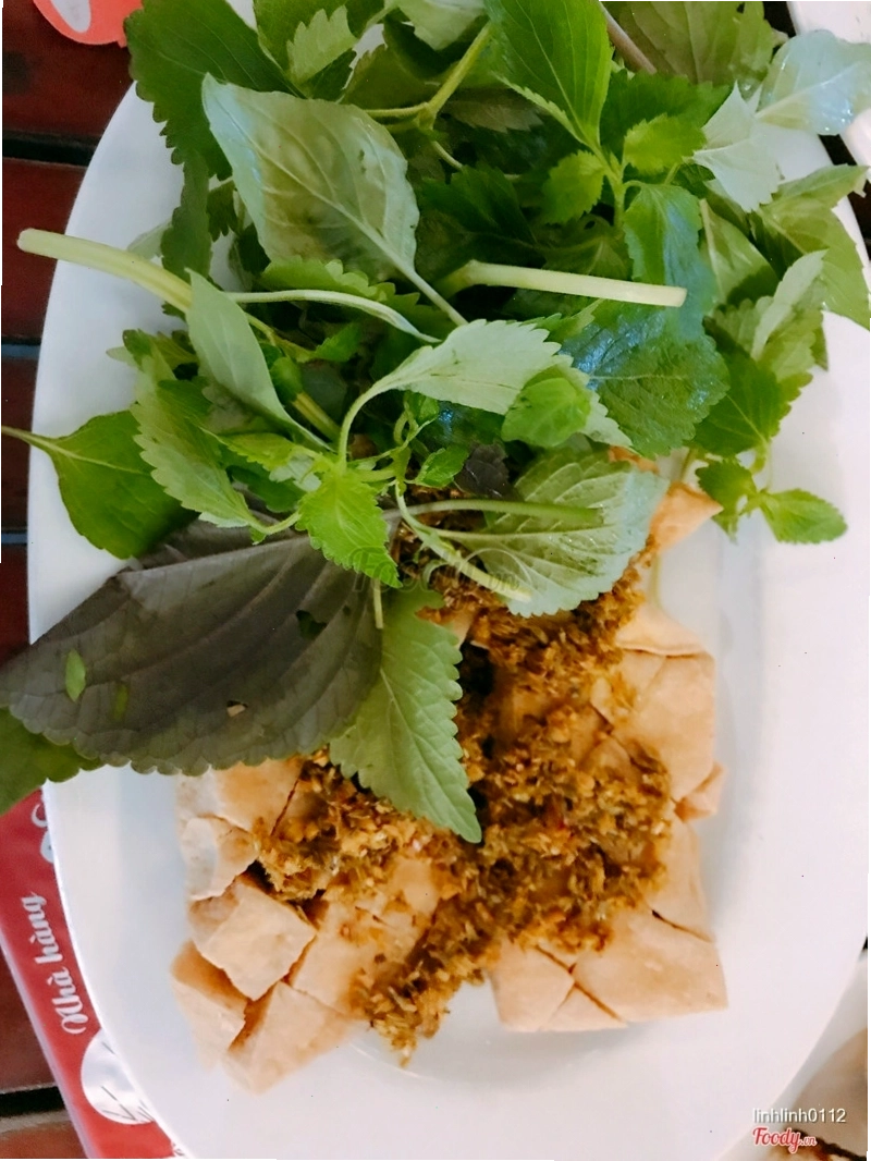 Đậu hũ chiên sả thơm ngon