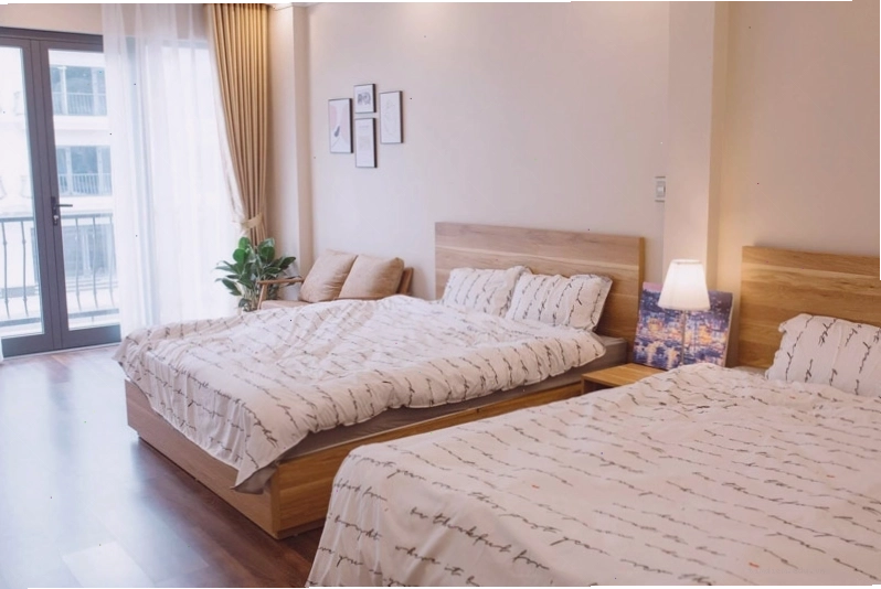 De LaVa HaLong Homestay với tầm nhìn Vịnh Hạ Long