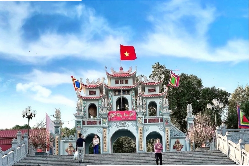 Đền Bà Chúa Kho - Địa điểm cầu tài lộc nổi tiếng ở Bắc Ninh