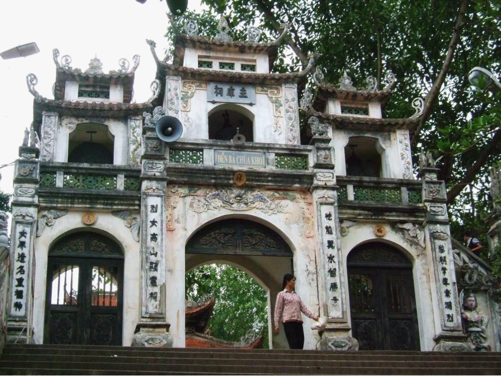 Đền Bà Chúa Kho tại Bắc Ninh, điểm đến cầu tài lộc nổi tiếng