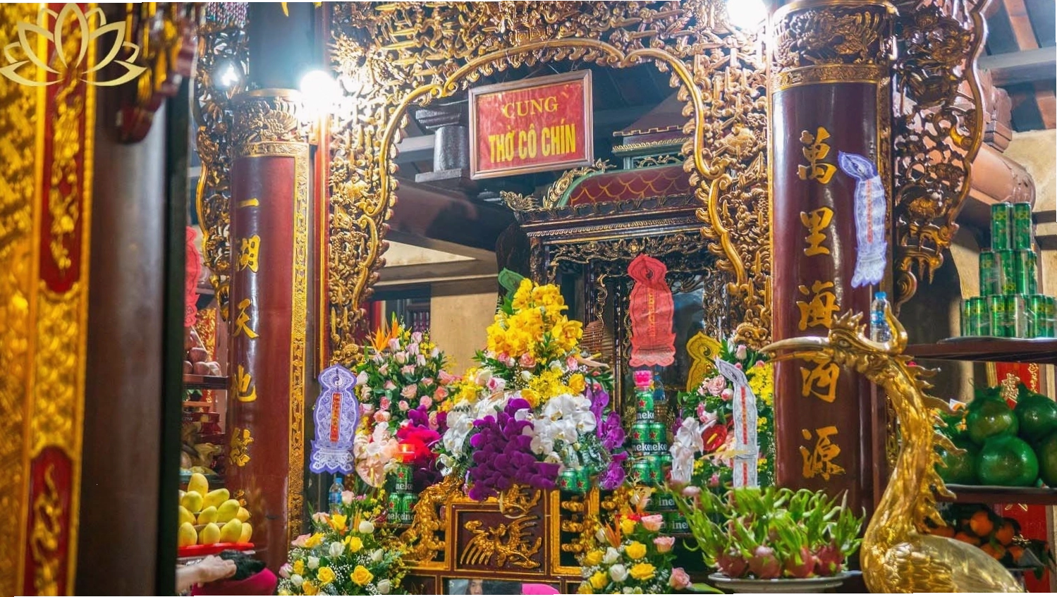 Đền Cô Chín Giếng Thanh Hóa - Địa điểm tâm linh linh thiêng
