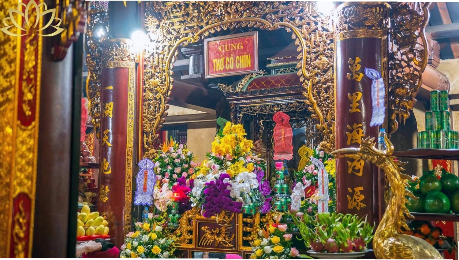 Đền Cô Chín Giếng Thanh Hóa