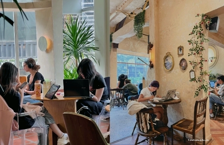 Đen Đá Coffee với các loại đồ uống đặc trưng