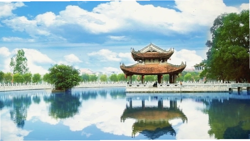 Đền Đô tại Bắc Ninh, nơi thờ tám vị vua nhà Lý