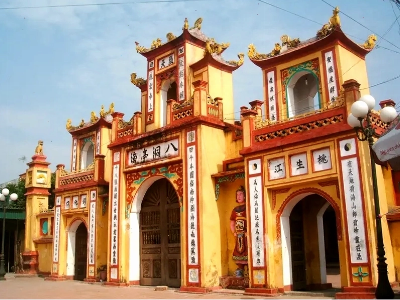 Đền Đồng Bằng, một địa điểm tâm linh linh thiêng tại Thái Bình