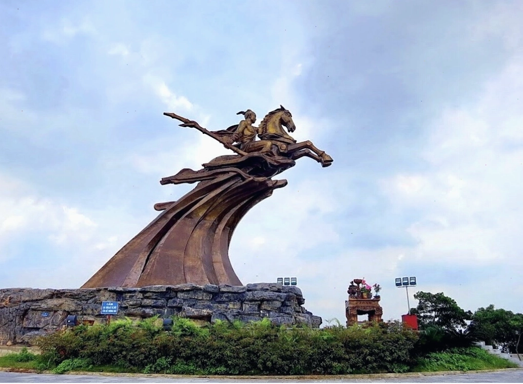 Đền Gióng Sóc Sơn linh thiêng và cổ kính
