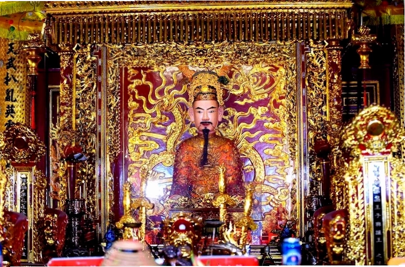 Đền Kiếp Bạc - một phần của Khu di tích Côn Sơn - Kiếp Bạc tại Hải Dương