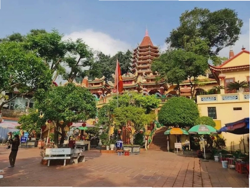 Đền Mẫu Đồng Đăng, điểm hành hương tâm linh nổi tiếng tại Lạng Sơn