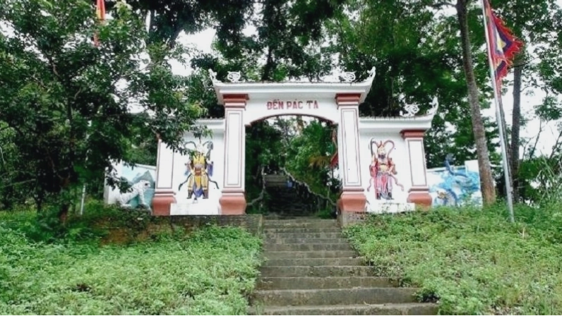 Đền Pắc Tạ Tuyên Quang với kiến trúc độc đáo