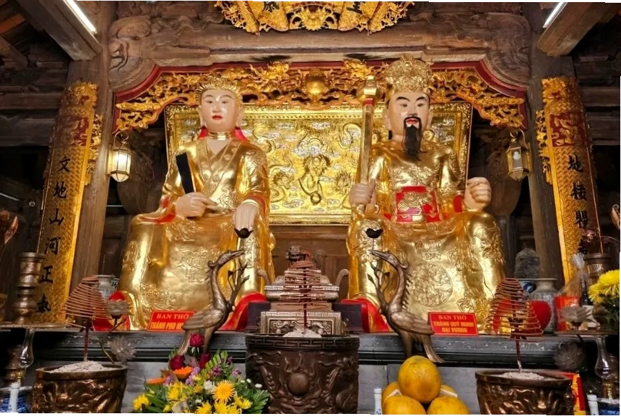 Đền Suối Tiên thờ Đức Thánh Quý Minh Đại Vương