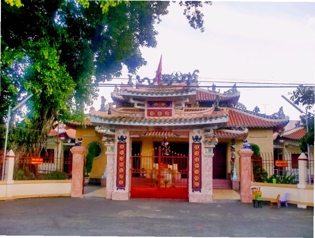Đền thờ Nguyễn Trung Trực tại Rạch Giá