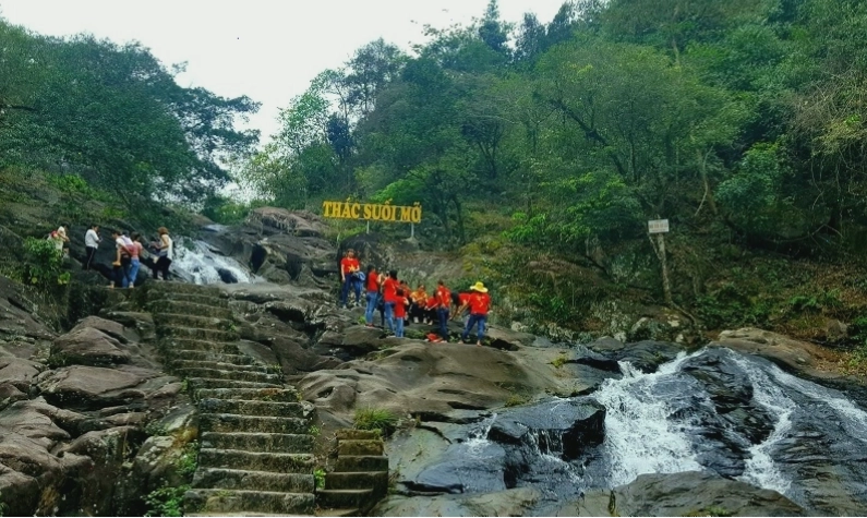 Đền Thượng, Trung, Hạ tại khu du lịch sinh thái Suối Mỡ