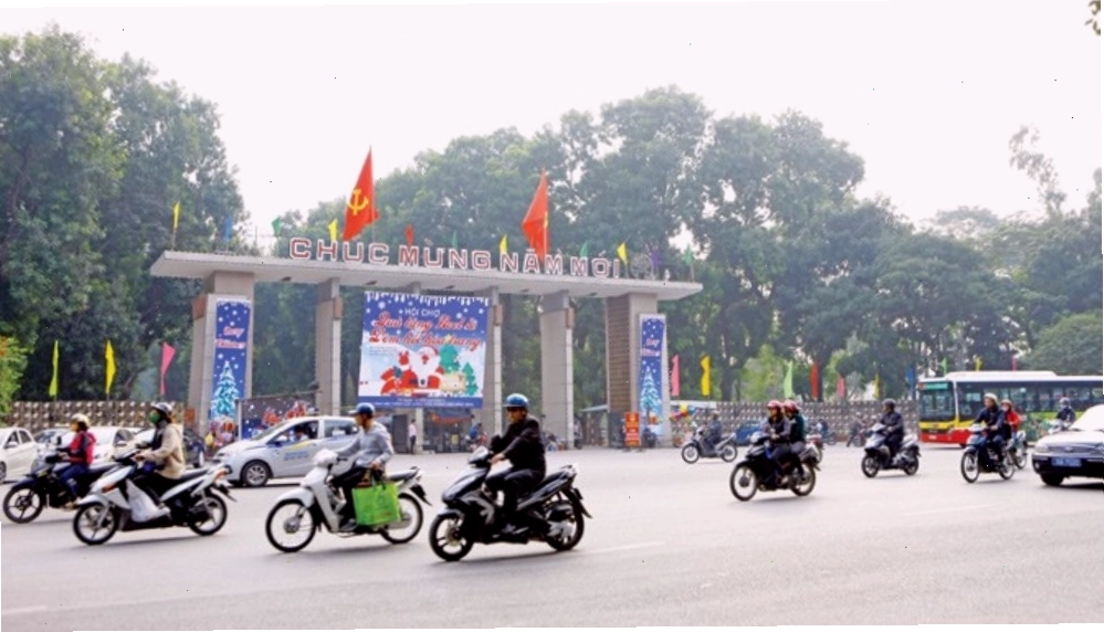 Di chuyển cá nhân đến Công Viên Thống Nhất