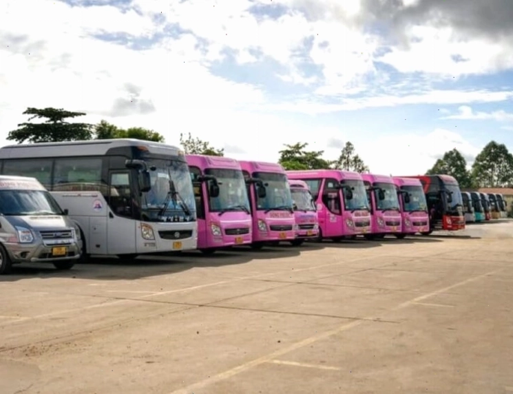 Di chuyển đến Tây Ninh bằng xe khách