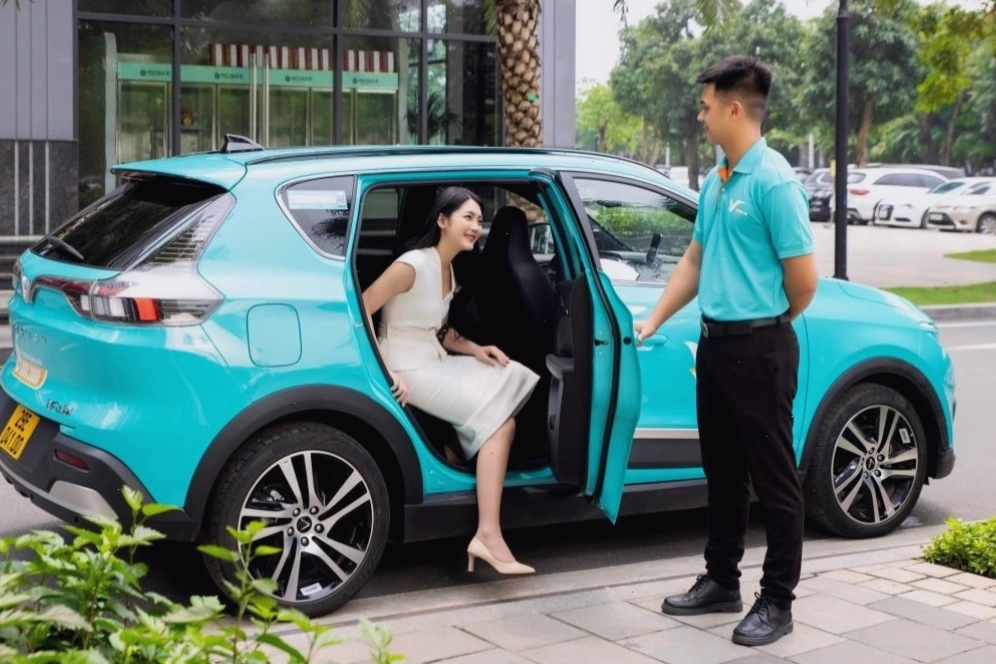 Di chuyển nhanh chóng và tiện lợi với dịch vụ xe Xanh SM