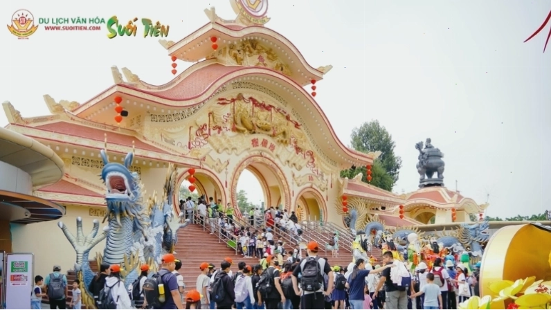 Di chuyển nhanh đến Suối Tiên bằng metro Suối Tiên Bến Thành