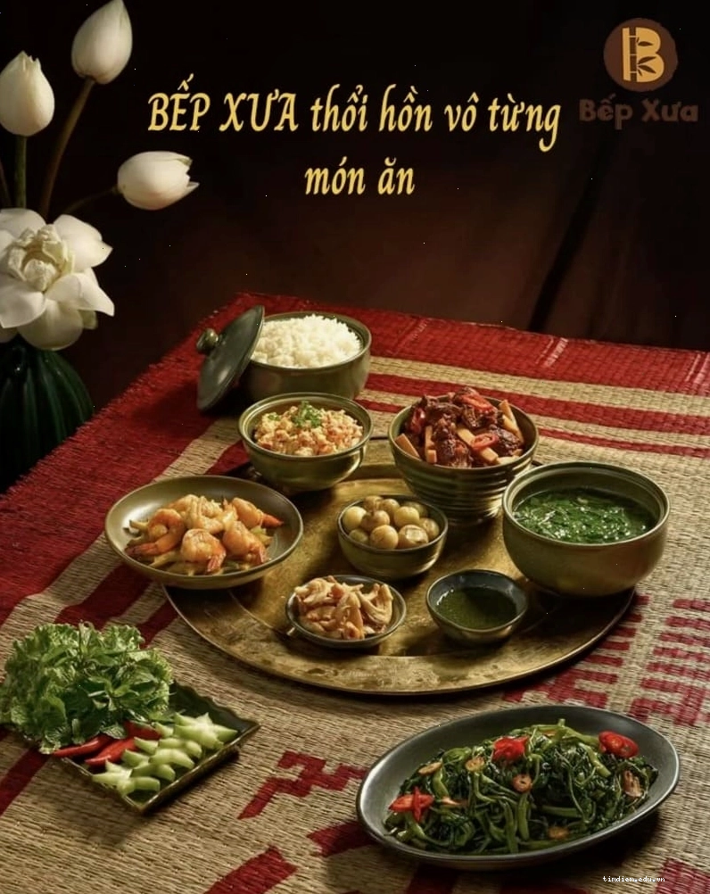 Địa chỉ nhà hàng bếp xưa đà nẵng 27 Nguyễn Chí Thanh