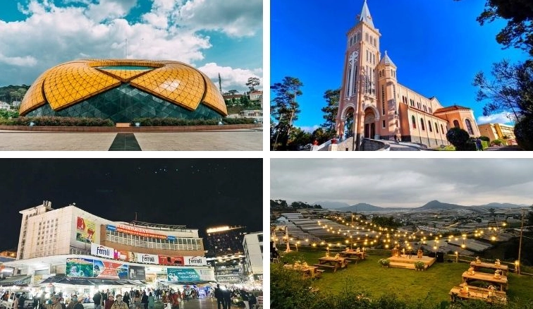 Địa điểm du lịch gần trung tâm Đà Lạt cho ngày lười khám phá