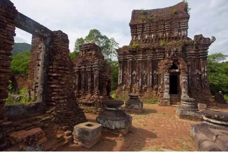 Địa điểm du lịch miền Tây di tích Óc Eo lưu giữ dấu ấn nền văn hóa cổ ở An Giang