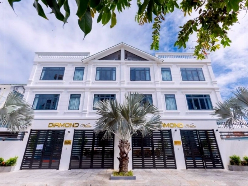 Diamond Villa Vũng Tàu với thiết kế sang trọng