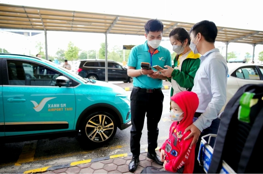 Dịch vụ chăm sóc chu đáo, tận tâm của Xanh SM