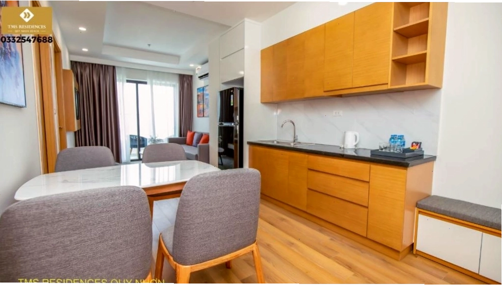 Dịch vụ chuyên nghiệp tại TMS Residences Quy Nhơn