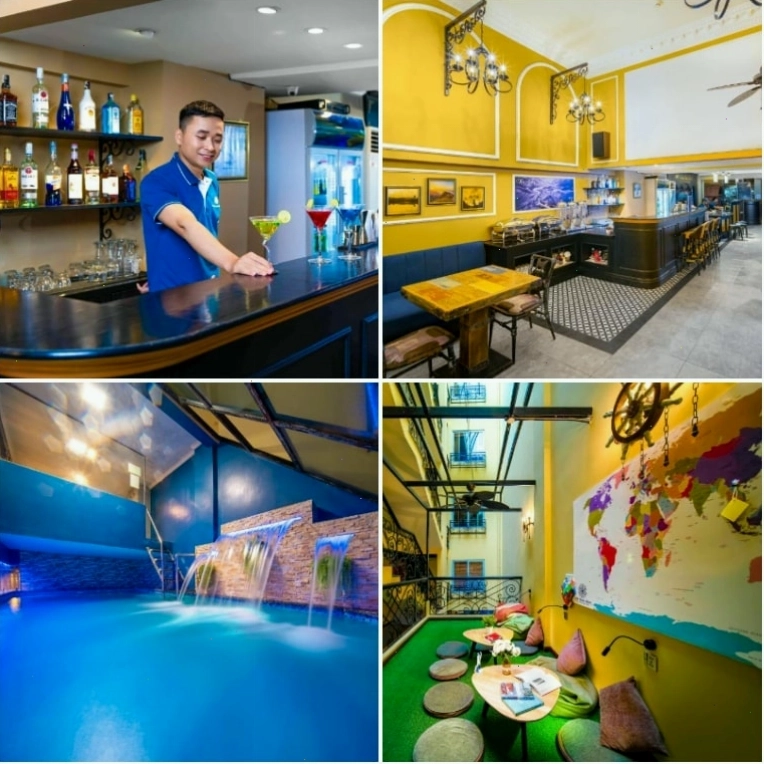 Dịch vụ đa dạng và nhân viên thân thiện tại Little Charm Hanoi