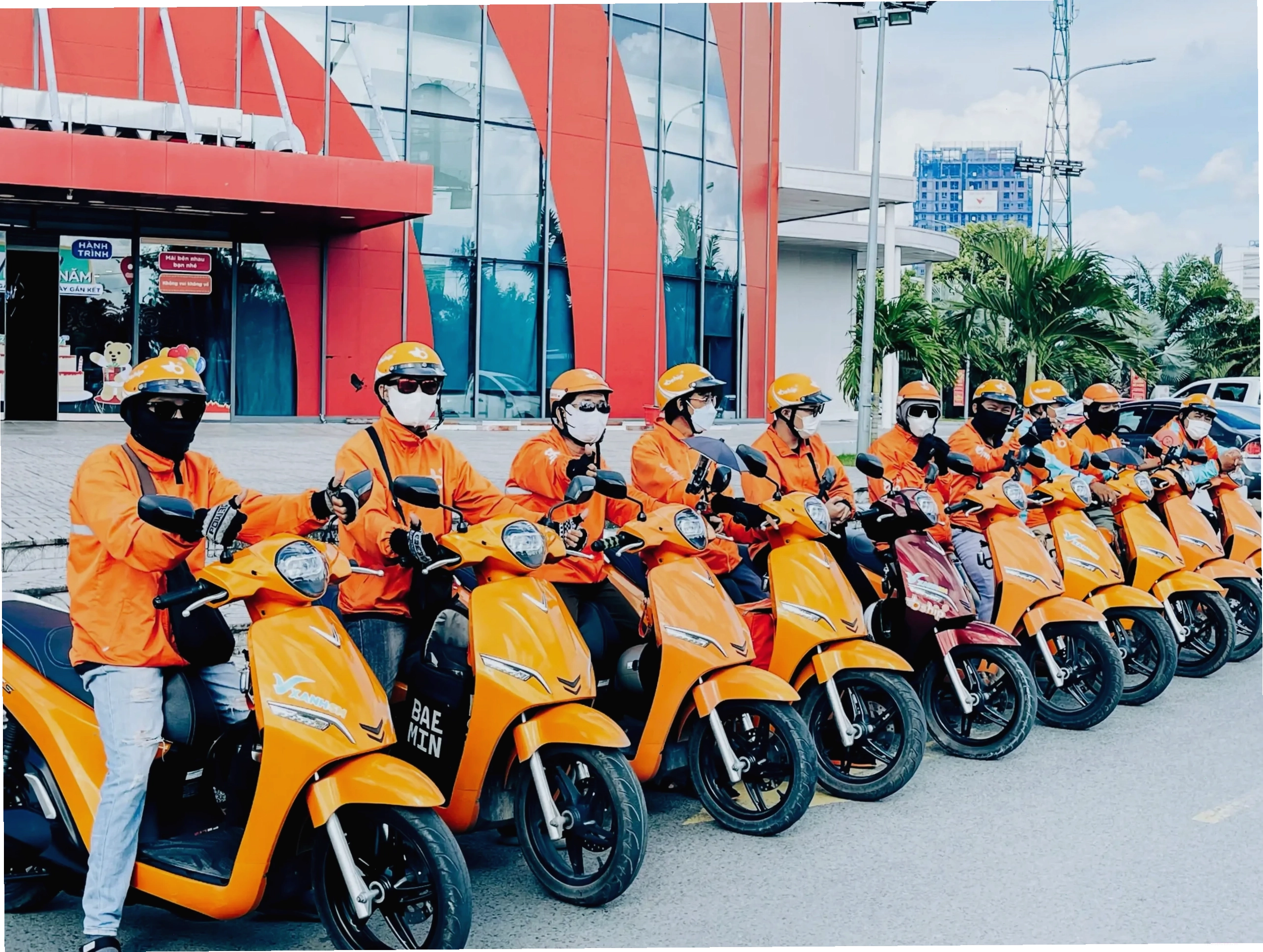 Dịch vụ di chuyển xanh Bship hỗ trợ khám phá khu vực Thanh Đa