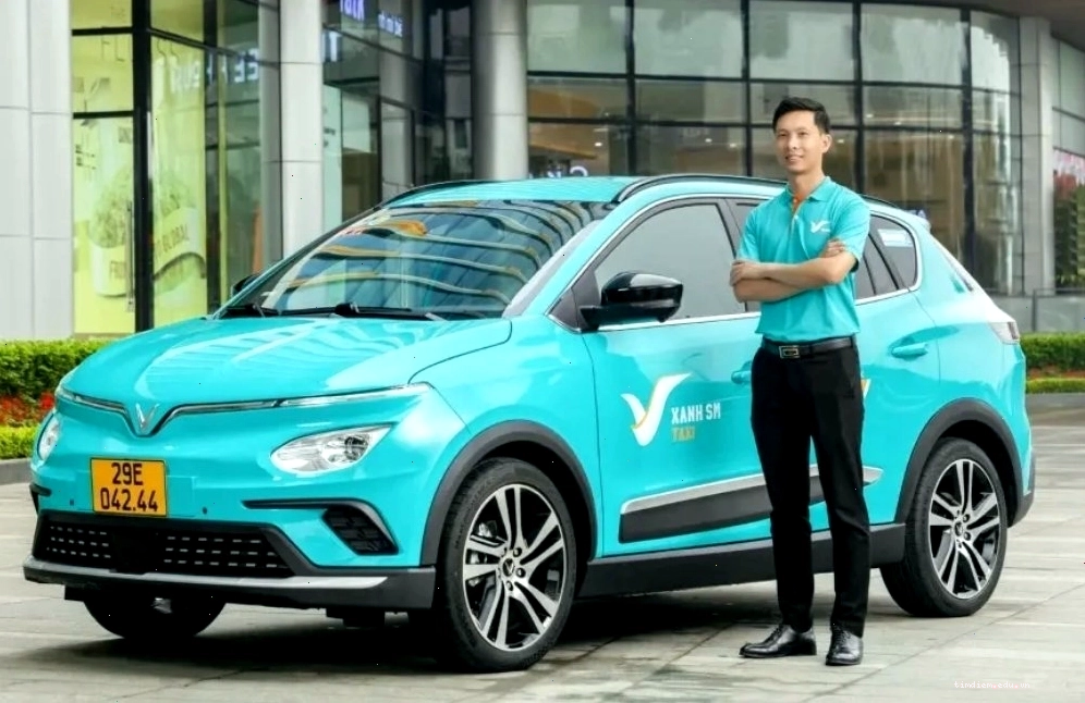 Dịch vụ di chuyển Xanh SM từ khách sạn đến AEON Mall Bình Tân