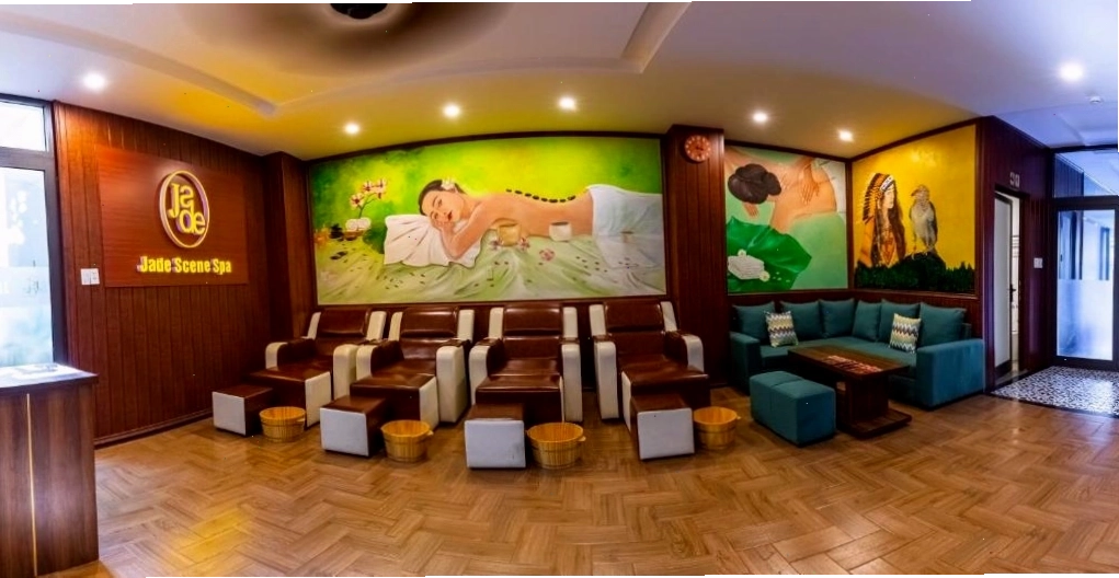Dịch vụ spa thư giãn tại Jade Hotel Huế