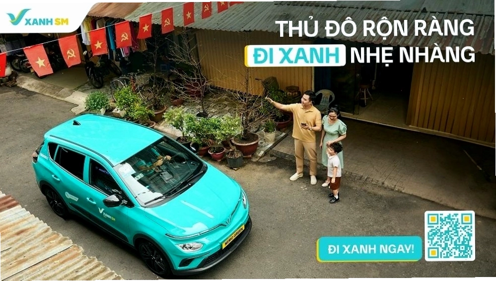 Dịch vụ taxi Xanh SM hỗ trợ di chuyển đến Wyndham Sky Lake Resort & Villas