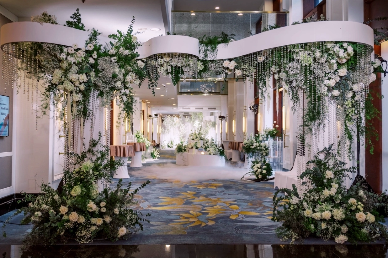 Dịch vụ tiệc cưới chuyên nghiệp tại Melia Hanoi Hotel