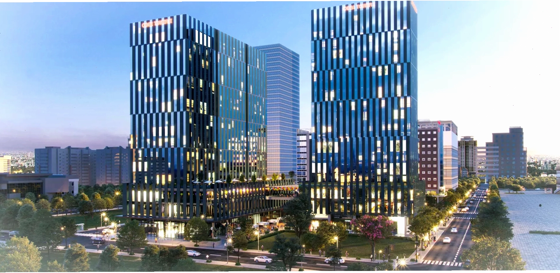 Dịch vụ văn phòng cho thuê tại Vũng Tàu