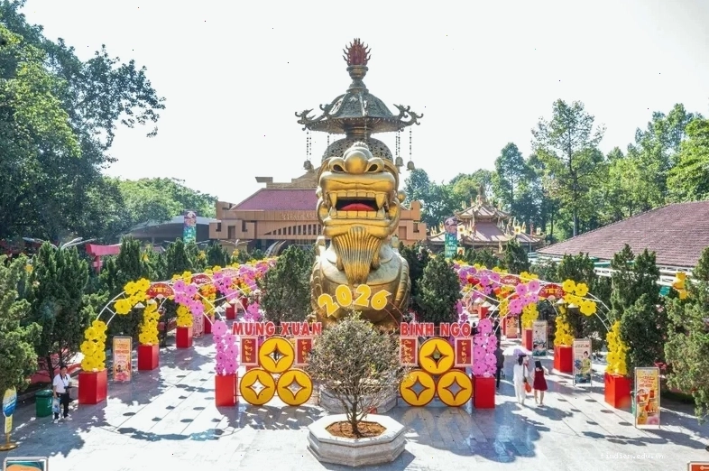 Dịch vụ vui chơi giải trí tại Suối Tiên