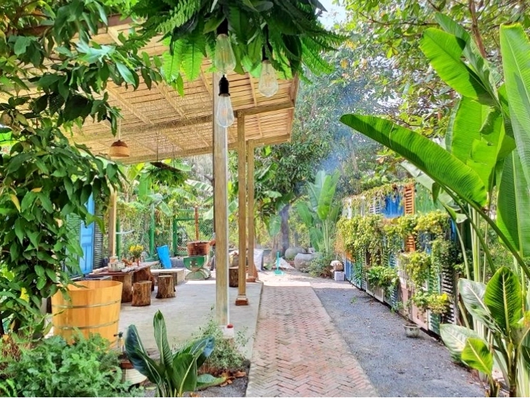 Điểm check-in đẹp mắt tại homestay Cần Giờ