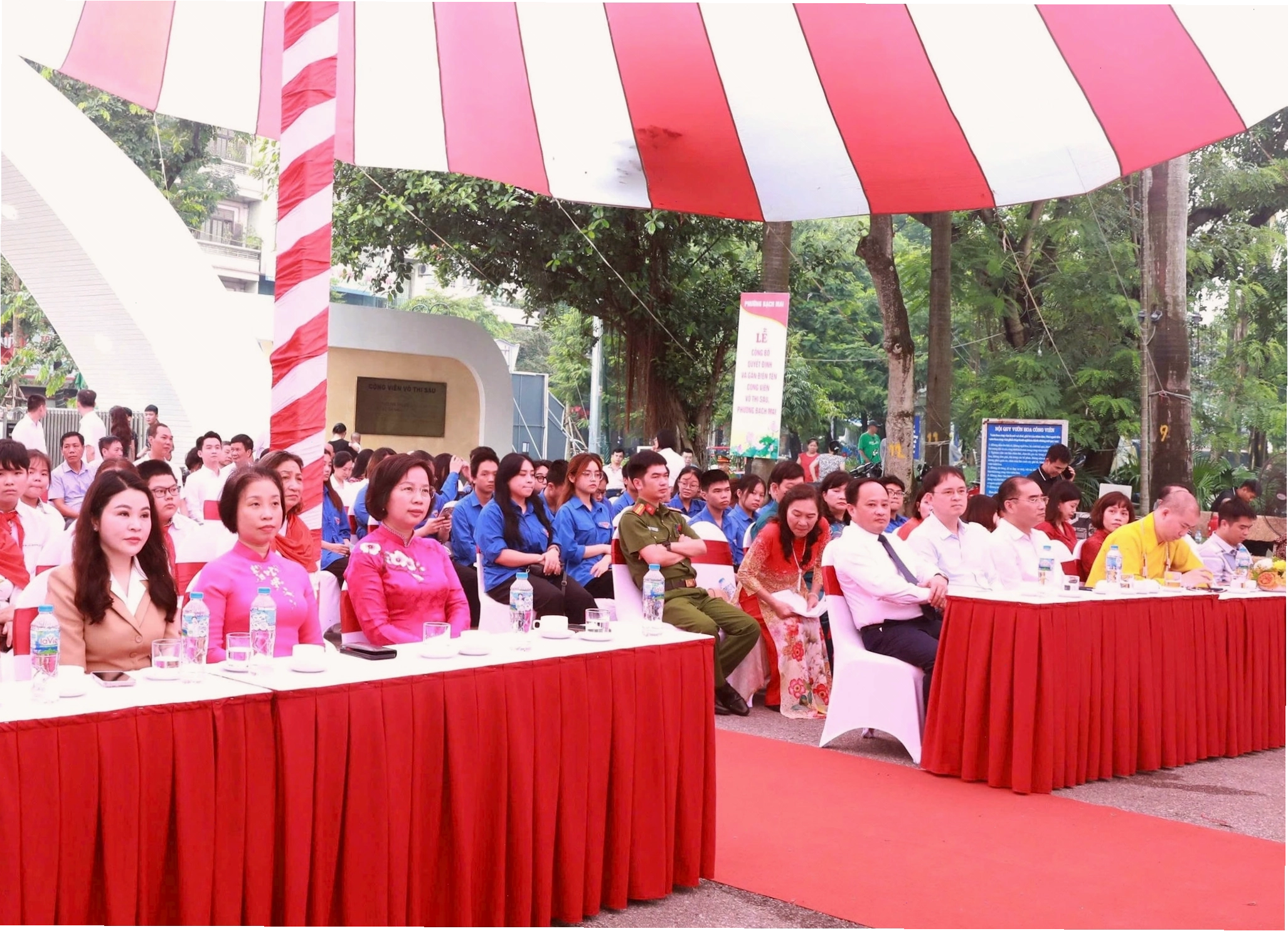 Diện mạo Công viên Võ Thị Sáu sau khi cải tạo