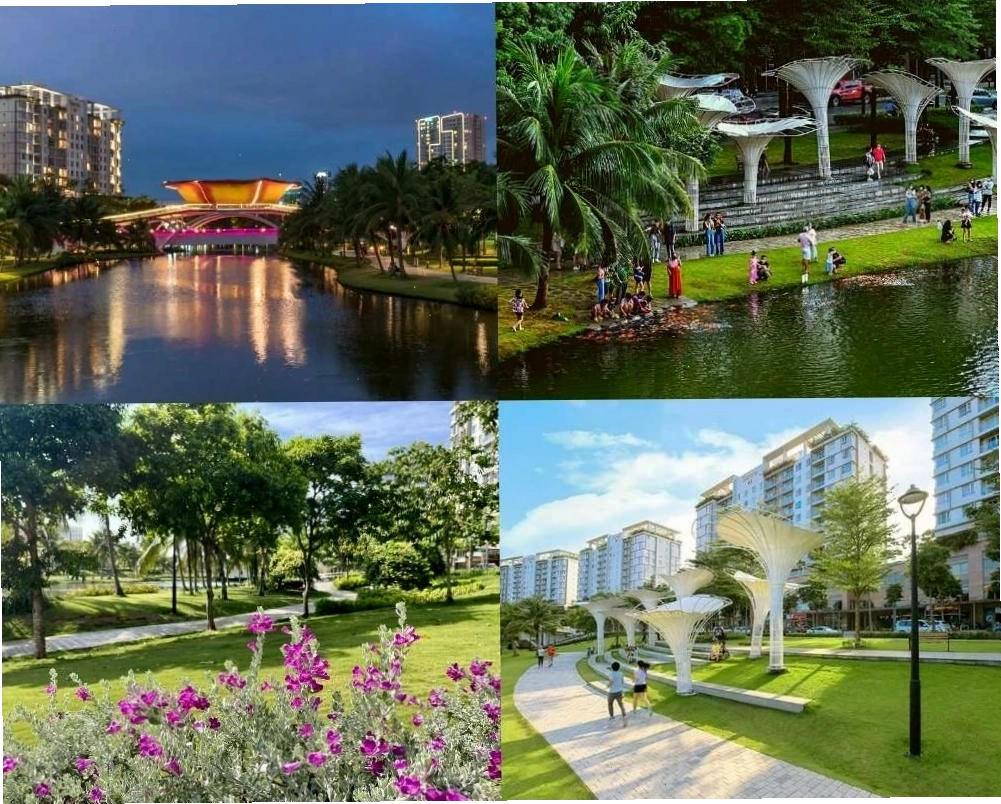 Diện mạo hiện đại và thoáng đãng của Công viên Sala