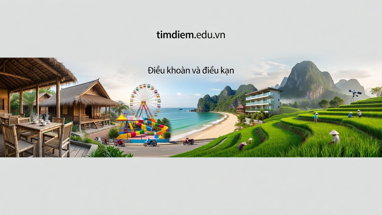 Điều khoản và điều kiện